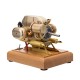 R90S 3.2cc Boxer-Twin Motorcycle Engine Model
