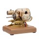 R90S 3.2cc Boxer-Twin Motorcycle Engine Model