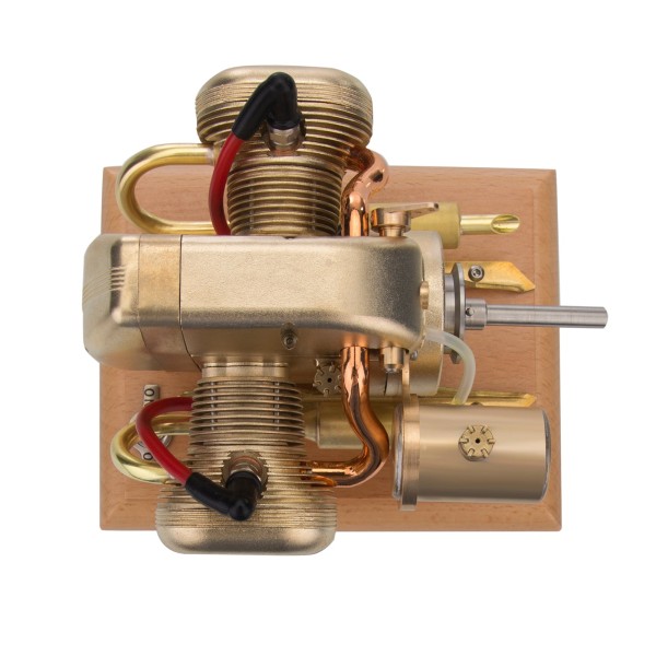 R90S 3.2cc Boxer-Twin Motorcycle Engine Model
