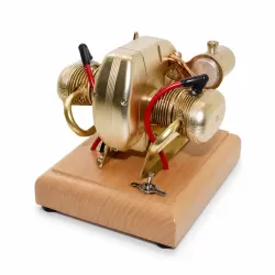 R90S 3.2cc Boxer-Twin Motorcycle Engine Model