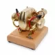 R90S 3.2cc Boxer-Twin Motorcycle Engine Model