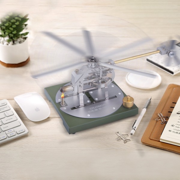 ENJOMOR Gamma Stirling Helicopter Model Kit