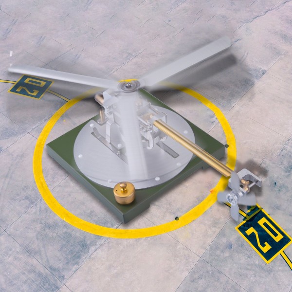 ENJOMOR Gamma Stirling Helicopter Model Kit