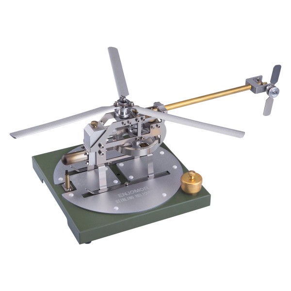 ENJOMOR Gamma Stirling Helicopter Model Kit