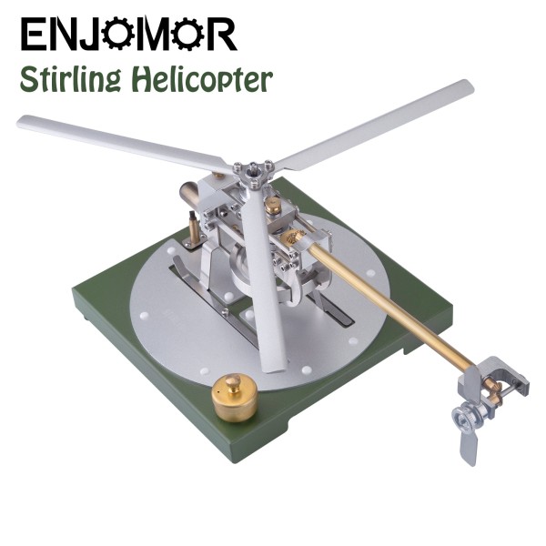 ENJOMOR Gamma Stirling Helicopter Model Kit