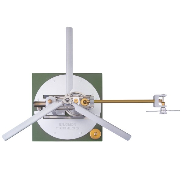 ENJOMOR Gamma Stirling Helicopter Model Kit