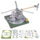 ENJOMOR Gamma Stirling Helicopter Model Kit