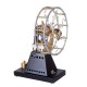 ENJOMOR Heat-Powered 4-Blade Stirling Stove Fan Model