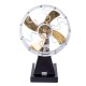 ENJOMOR Heat-Powered 4-Blade Stirling Stove Fan Model