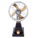 ENJOMOR Heat-Powered 4-Blade Stirling Stove Fan Model