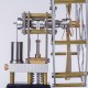 ENJOMOR Heat-Powered 4-Blade Stirling Stove Fan Model