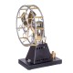 ENJOMOR Heat-Powered 4-Blade Stirling Stove Fan Model