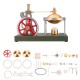 ENJOMOR Hero’s Piston Steam Engine Kit with Boiler