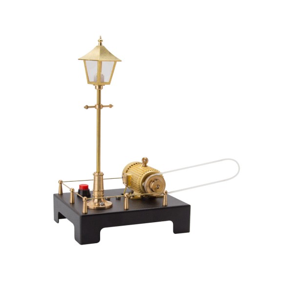 ENJOMOR Hero’s Piston Steam Engine Kit with Boiler