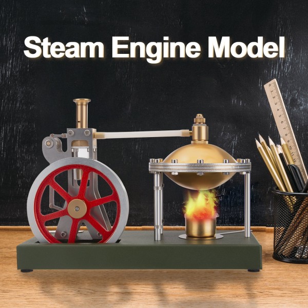 ENJOMOR Hero’s Piston Steam Engine Kit with Boiler