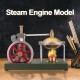 ENJOMOR Hero’s Piston Steam Engine Kit with Boiler