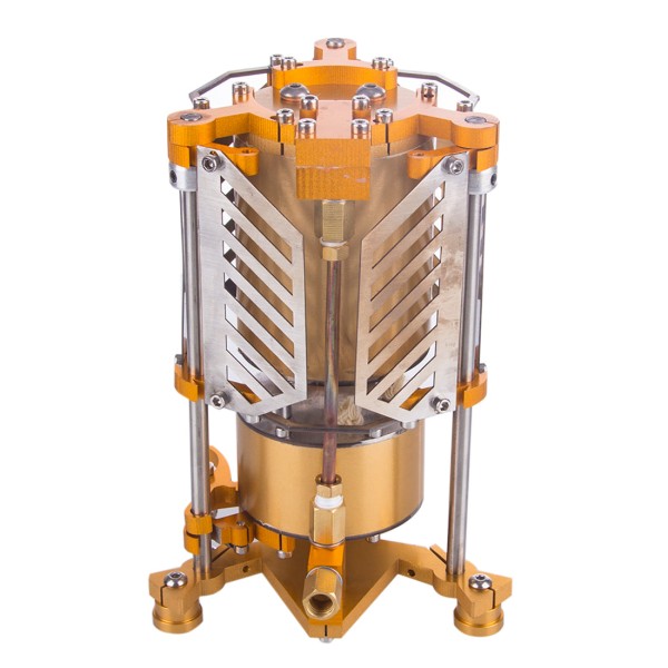 ENJOMOR Watt-Style Steam Pump Engine with Boiler