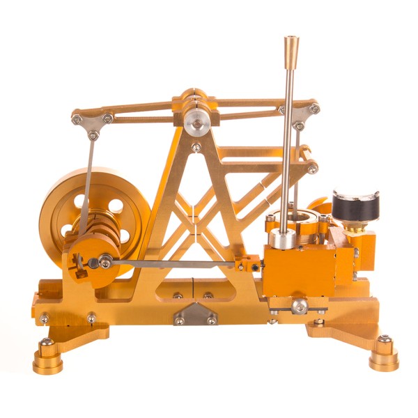 ENJOMOR Watt-Style Steam Pump Engine with Boiler
