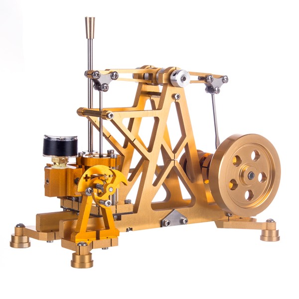 ENJOMOR Watt-Style Steam Pump Engine with Boiler