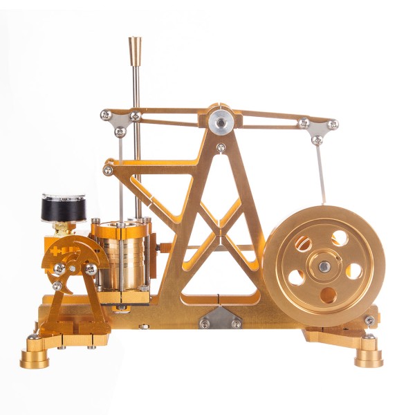 ENJOMOR Watt-Style Steam Pump Engine with Boiler