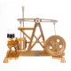 ENJOMOR Watt-Style Steam Pump Engine with Boiler