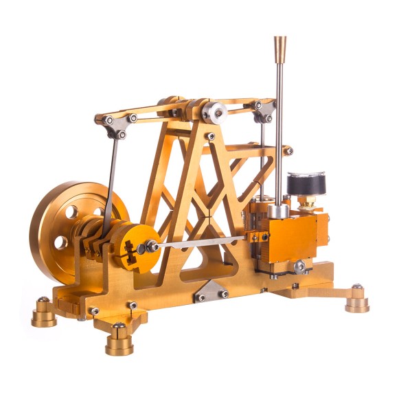 ENJOMOR Watt-Style Steam Pump Engine with Boiler