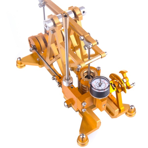 ENJOMOR Watt-Style Steam Pump Engine with Boiler