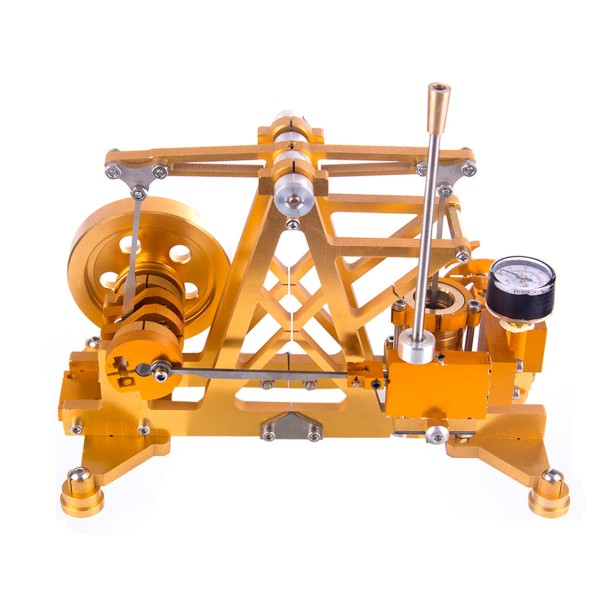 ENJOMOR Watt-Style Steam Pump Engine with Boiler