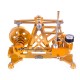 ENJOMOR Watt-Style Steam Pump Engine with Boiler