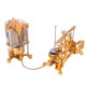 ENJOMOR Watt-Style Steam Pump Engine with Boiler