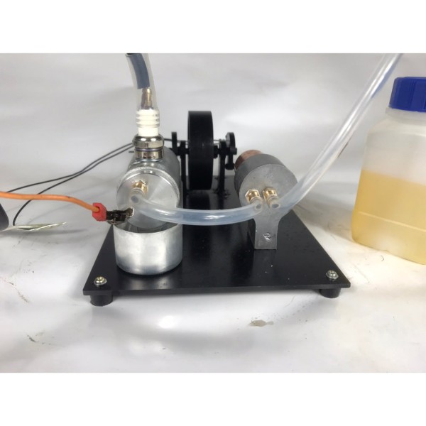 Mini Horizontal Single-Cylinder Three-Phase Cycle Engine Model