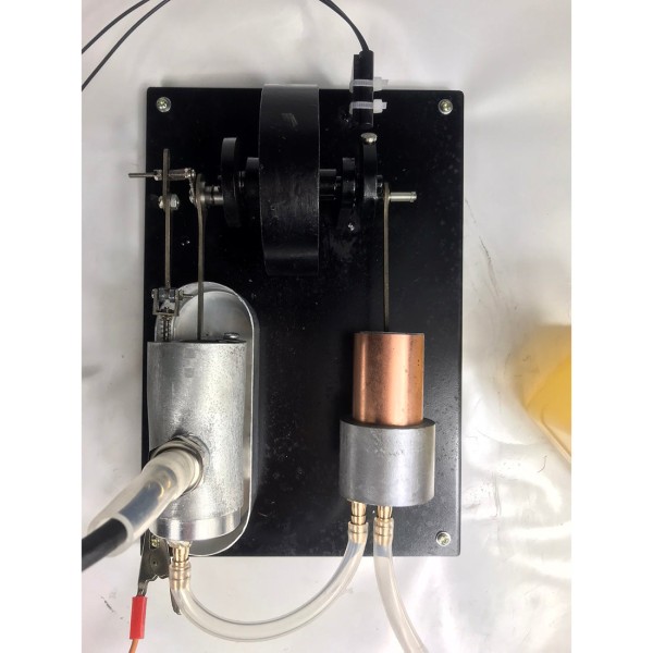 Mini Horizontal Single-Cylinder Three-Phase Cycle Engine Model