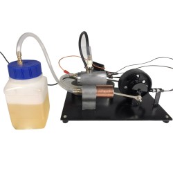 Mini Horizontal Single-Cylinder Three-Phase Cycle Engine Model