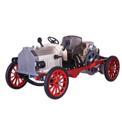 TECHING Classic Car Engine & Chassis Assembly Kit 310+PCS