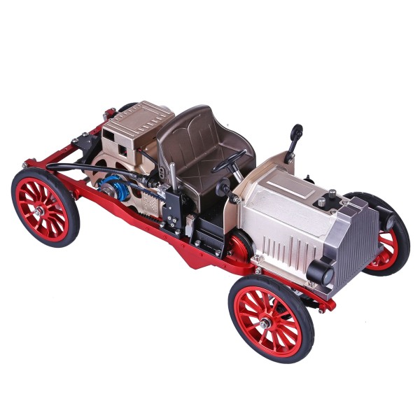 TECHING Classic Car Engine & Chassis Assembly Kit 310+PCS