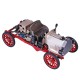 TECHING Classic Car Engine & Chassis Assembly Kit 310+PCS