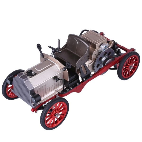 TECHING Classic Car Engine & Chassis Assembly Kit 310+PCS