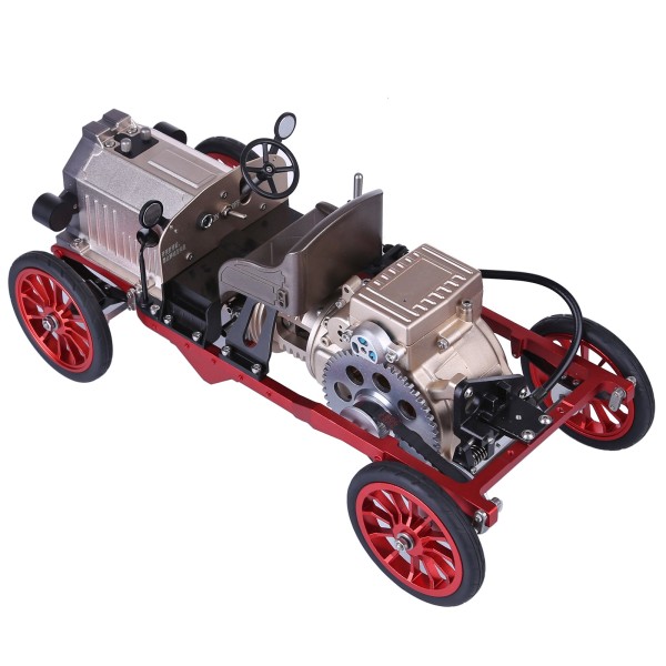 TECHING Classic Car Engine & Chassis Assembly Kit 310+PCS