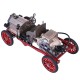 TECHING Classic Car Engine & Chassis Assembly Kit 310+PCS