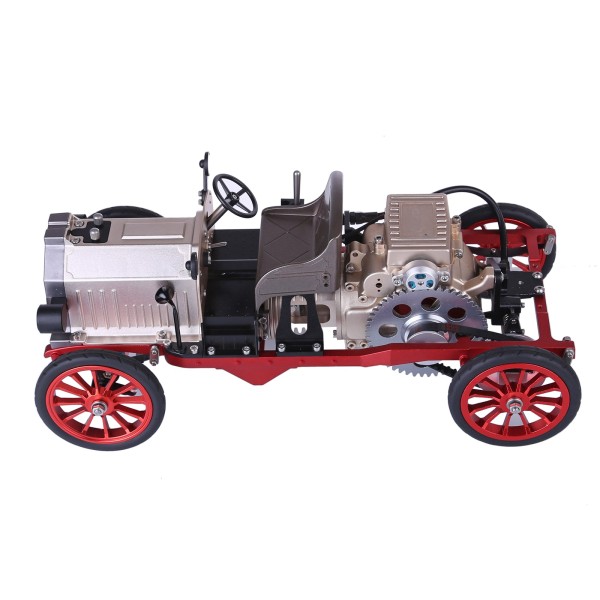 TECHING Classic Car Engine & Chassis Assembly Kit 310+PCS