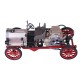 TECHING Classic Car Engine & Chassis Assembly Kit 310+PCS