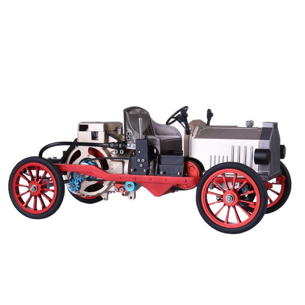 TECHING Classic Car Engine & Chassis Assembly Kit 310+PCS