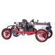 TECHING Classic Car Engine & Chassis Assembly Kit 310+PCS