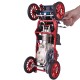 TECHING Classic Car Engine & Chassis Assembly Kit 310+PCS
