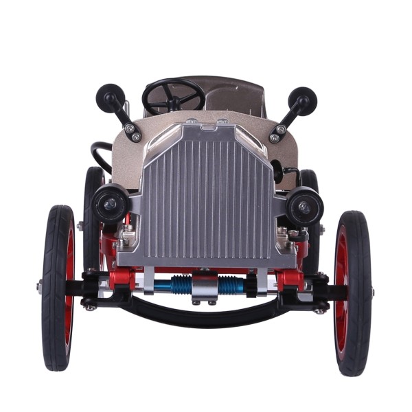 TECHING Classic Car Engine & Chassis Assembly Kit 310+PCS