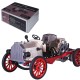 TECHING Classic Car Engine & Chassis Assembly Kit 310+PCS