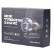 TECHING DM122 1:14 Mini Turbofan Engine Kit 170+PCS