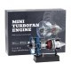 TECHING DM122 1:14 Mini Turbofan Engine Kit 170+PCS