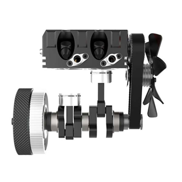 SEMTO / TOYAN FS-L200AC 7cc Inline-2 Nitro Engine Kit