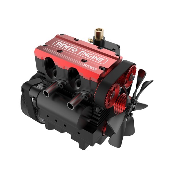 SEMTO / TOYAN FS-L200AC 7cc Inline-2 Nitro Engine Kit